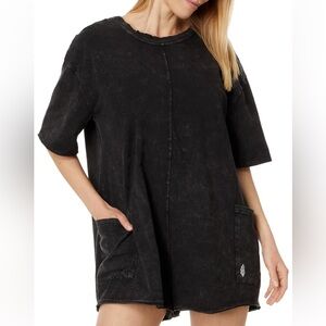 Free People Movement Hot Shot Tee Romper